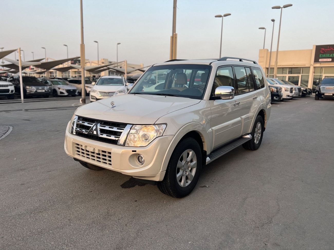 Mitsubishi Pajero Platinum 3.5L