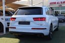 أودي Q7 AUDI Q7 S-Line / 2017 / GCC / Original Paint/ Full Option