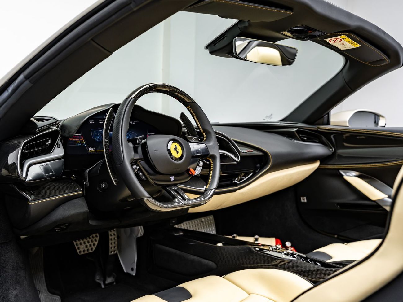 Ferrari SF90 Spider 2024 Ferrari SF90 Spider Assetto Fiorano, Ferrari Warranty and Service Contract, Low KMs, GCC