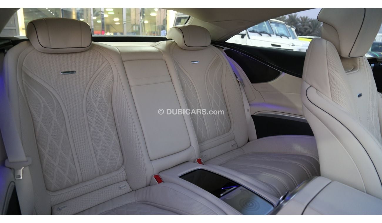 Mercedes-Benz S 65 AMG Coupe