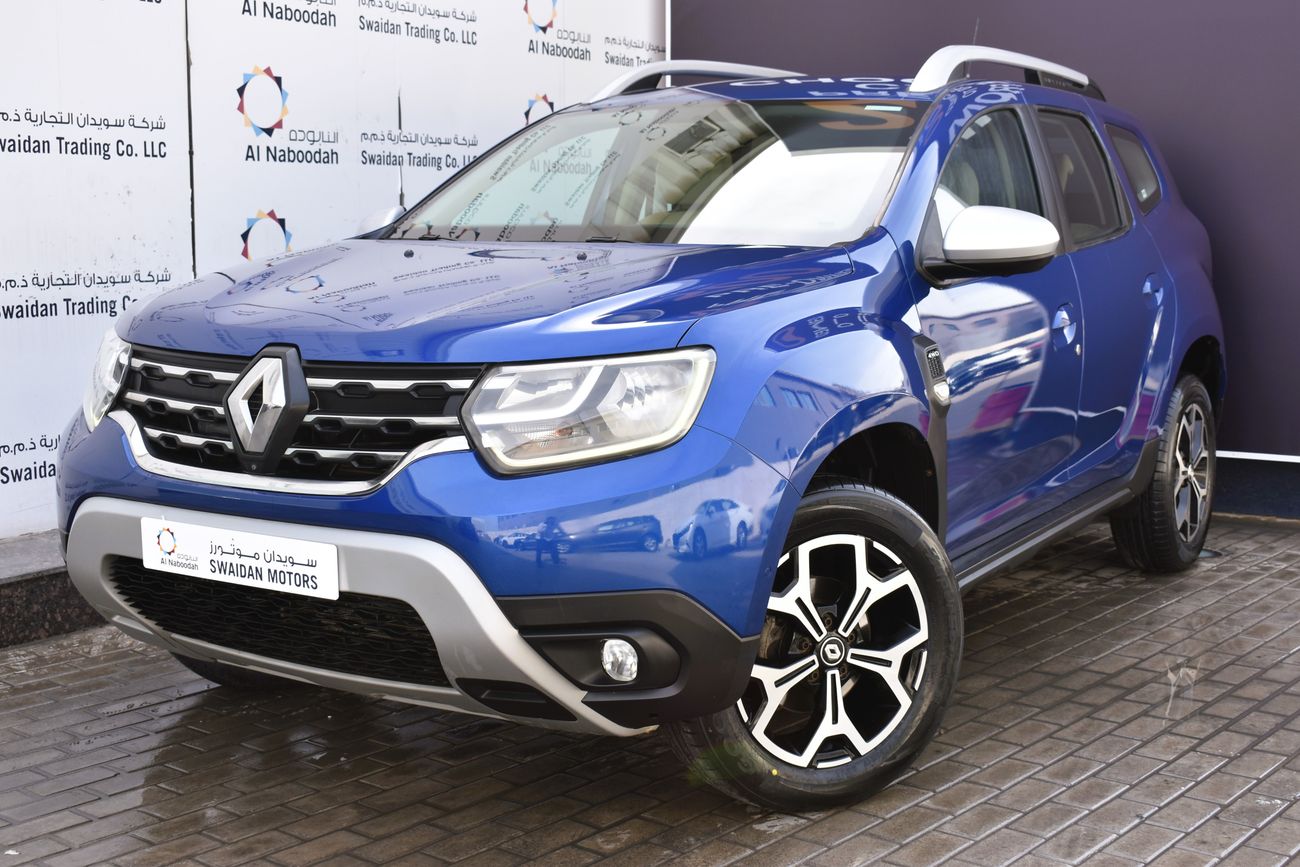 Renault Duster AED 799 PM | 2.0L LE 4WD GCC DEALER WARRANTY