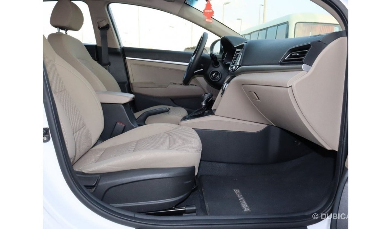 Hyundai Elantra GL Hyundai Elantra 2020 GCC in excellent condition without accidents