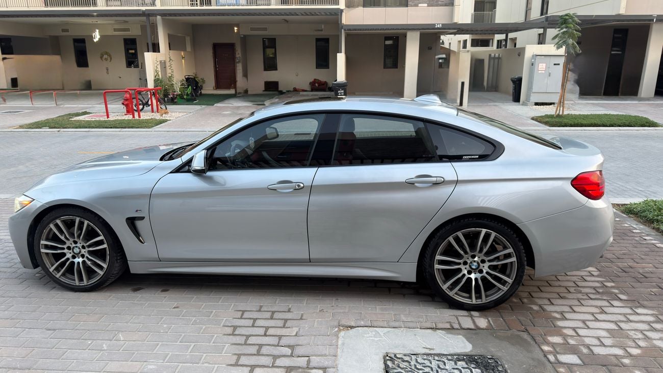 BMW 430i Gran Coupe gcc
