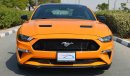 Ford Mustang GT Premium 2018, 5.0 V8 GCC, 0km with 3Yrs or 100K km WRNTY + 60K km Service at Al Tayer