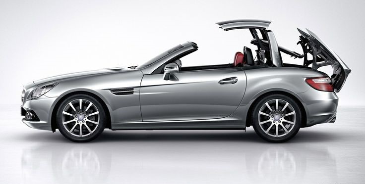 مرسيدس بنز SLK 200 exterior - Side Profile