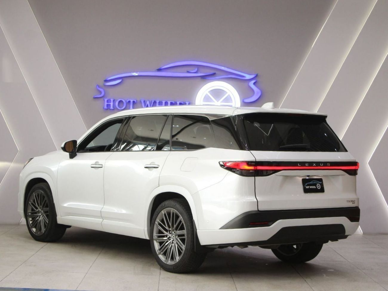 لكزس TX 350 TX350 AWD | With warranty