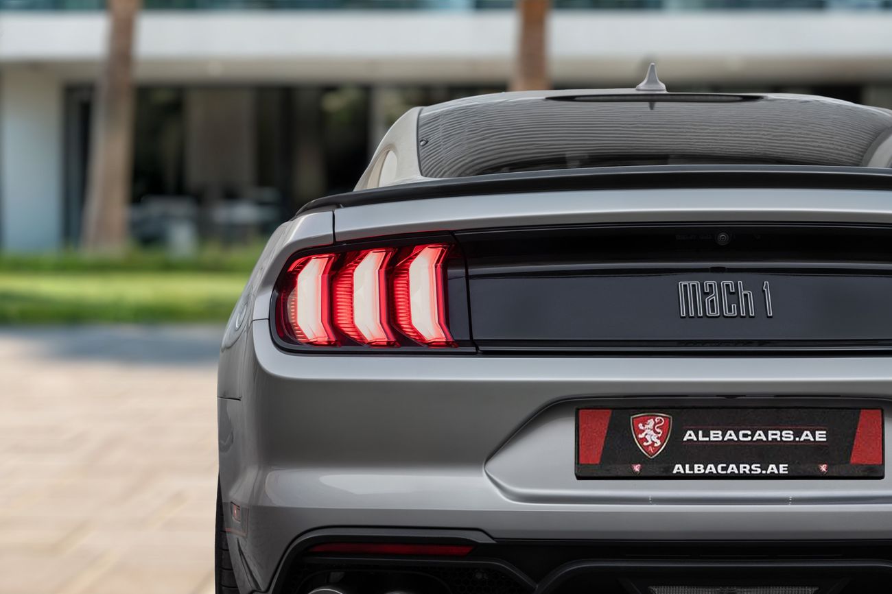 فورد موستانج Mustang Mach 1 | 3,134 P.M | 0% Downpayment | WARRANTY | PRISTINE!