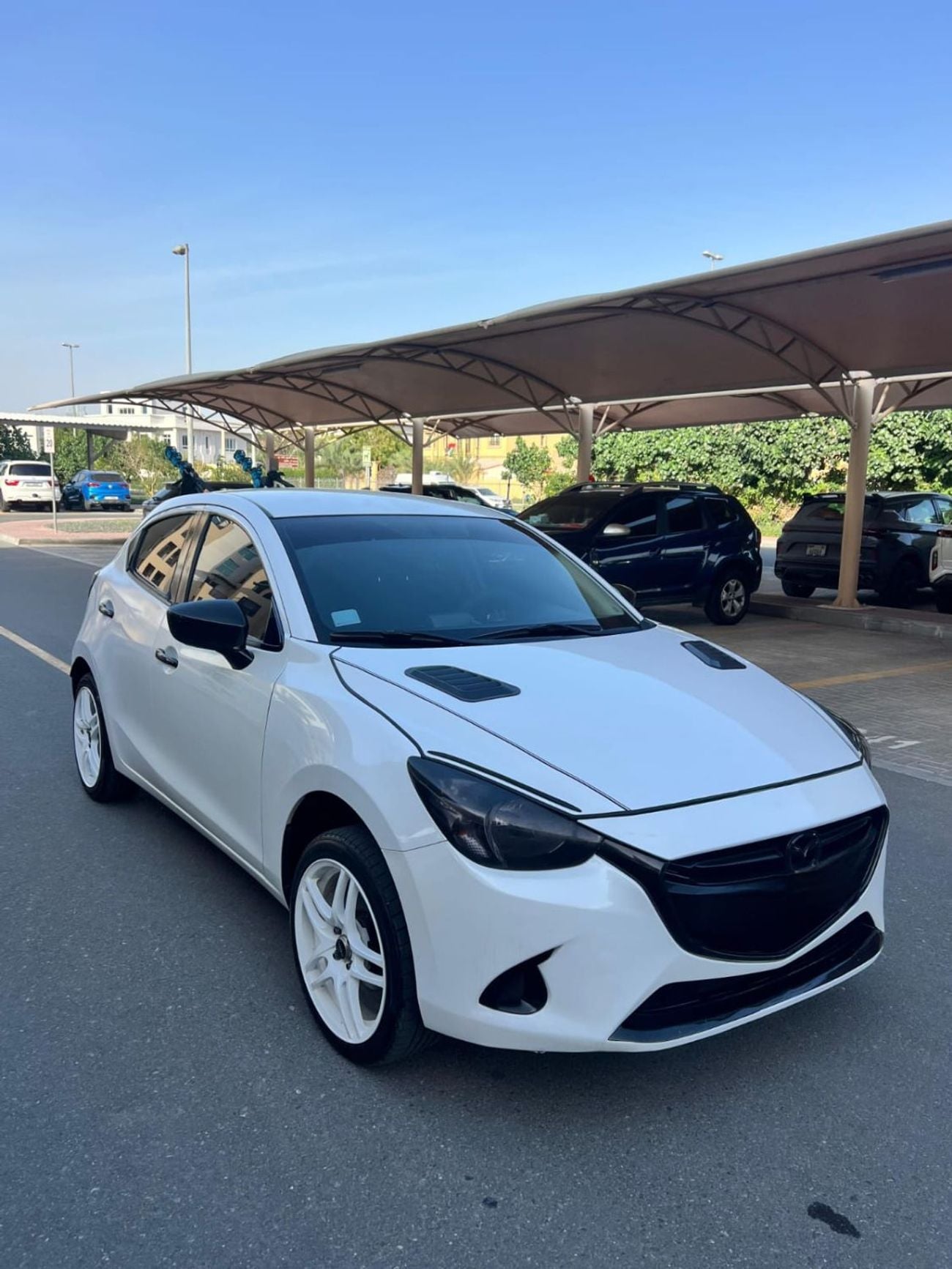 Mazda 2 R MAZDA 2 2016 HATCHBACK GCC