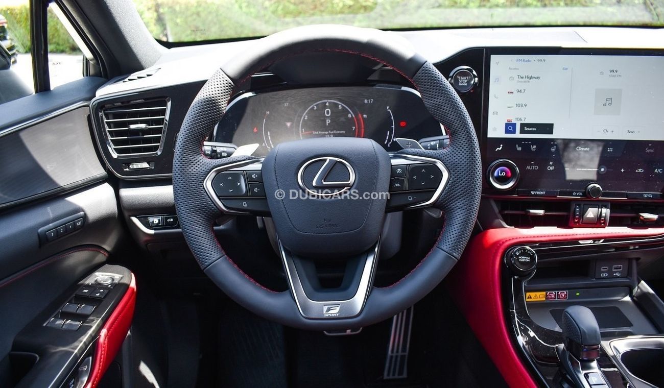 Lexus NX350 F sport 2