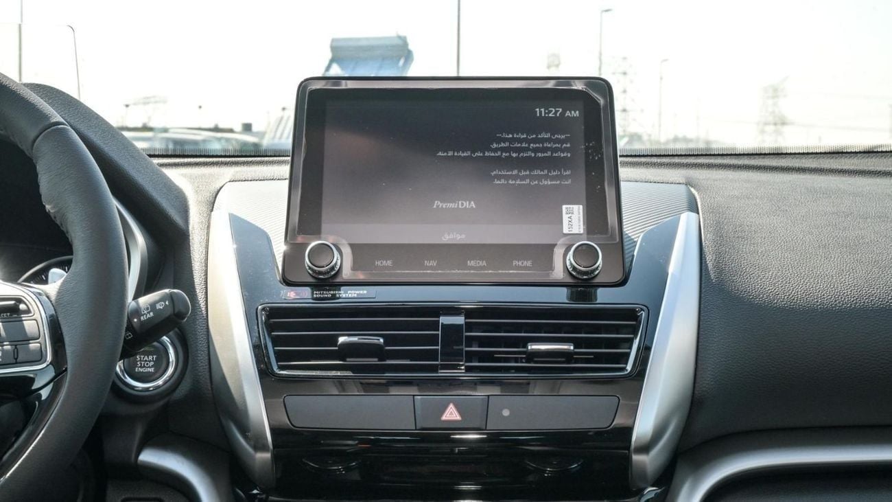 Mitsubishi Eclipse Cross Brand New Mitsubishi Eclipse Cross HighLine 2026 Export 4WD Petrol A/T|White/Black|ECLIPSECROSS-GLS-