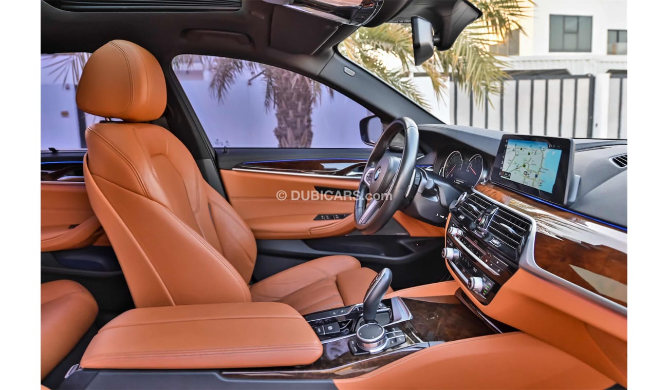 بي أم دبليو 540i M Sport Fully Loaded | 2,722 P.M | 0% Downpayment | Exceptional Condition