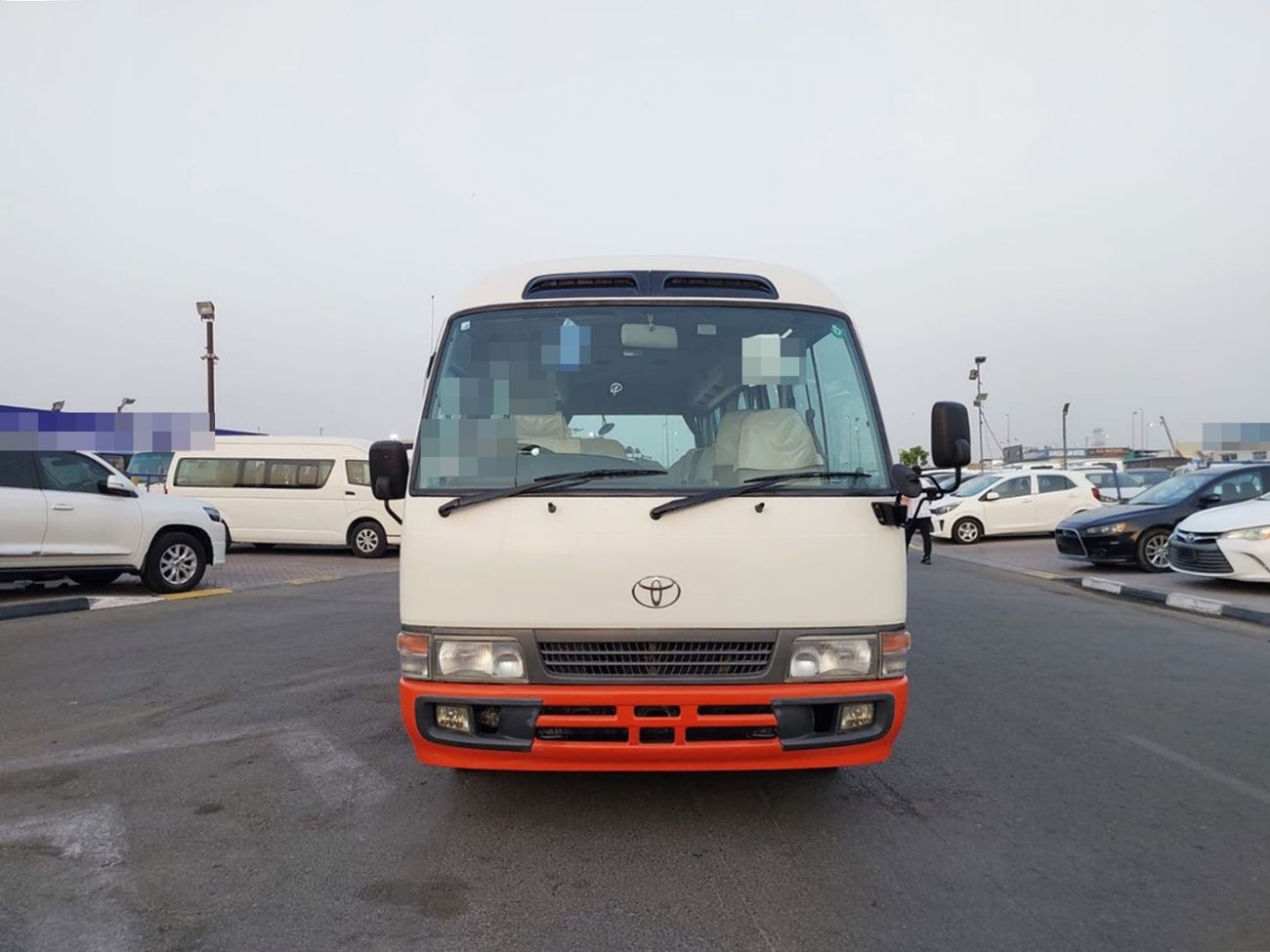 Toyota Coaster TOYOTA COASTER BUS RHD 2007 MODEL 4.0 L DIESEL MANUAL(PM52584)