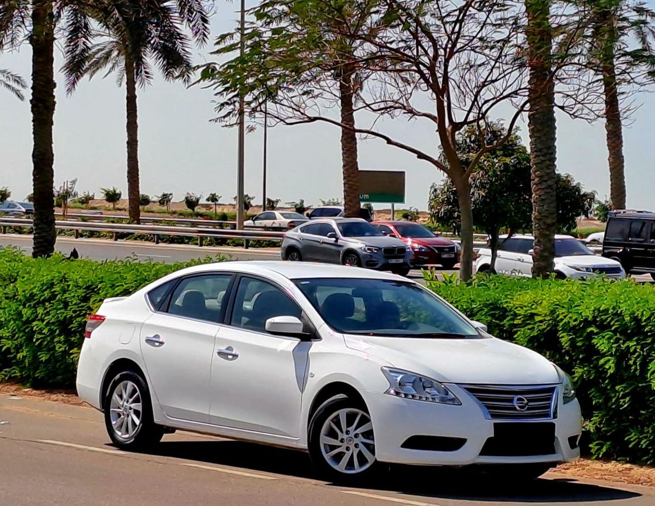 نيسان سنترا S 1.6L (113 HP)