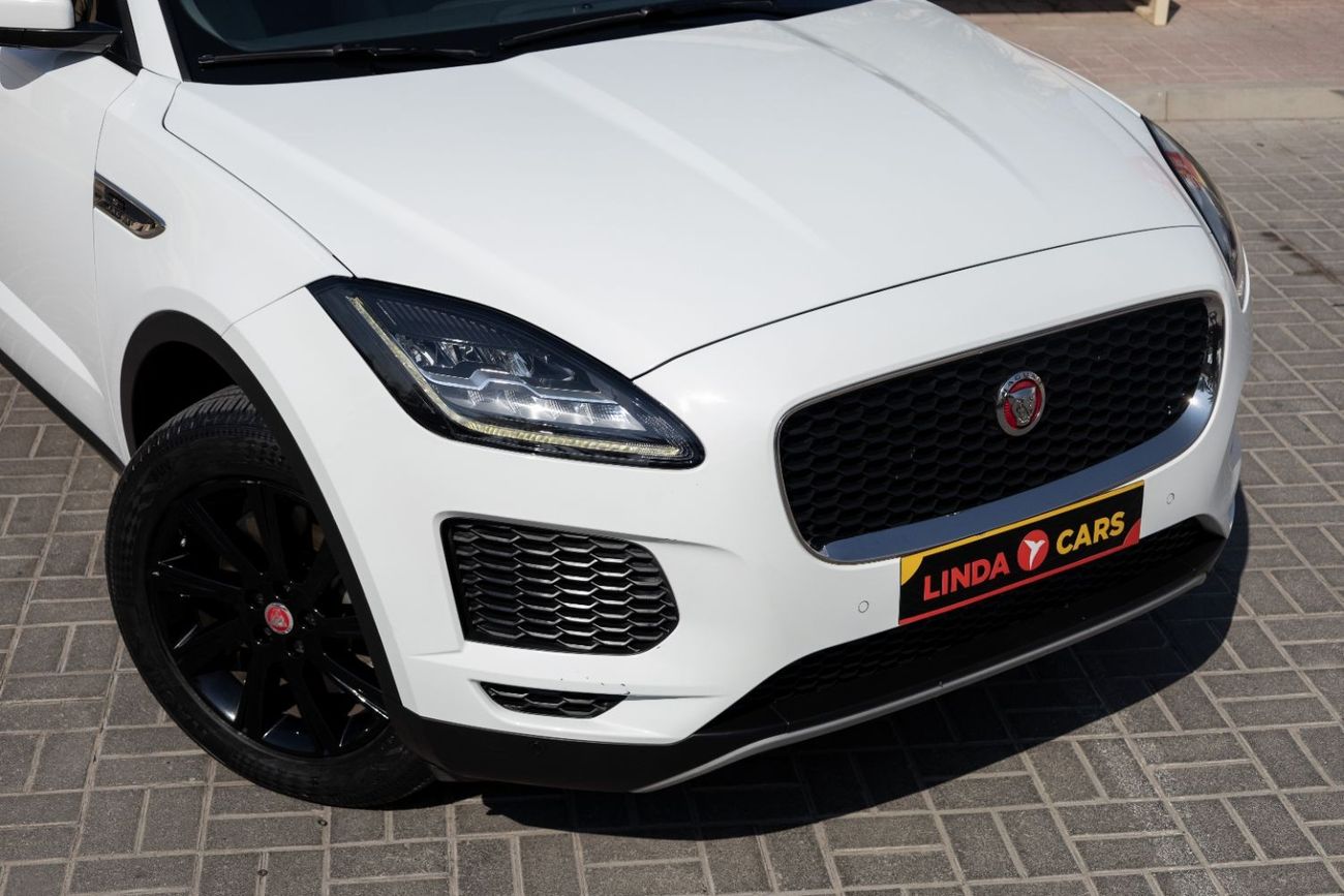 جاكوار E Pace SE P200 2.0L Jaguar E-Pace S P200 2020 GCC under Warranty with Flexible Down-Payment.