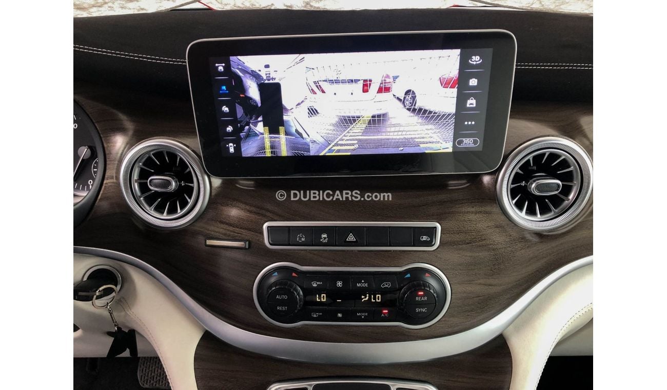 Mercedes Maybach V250 Maybach 2019/GCC/USED VIP Luxury Van.