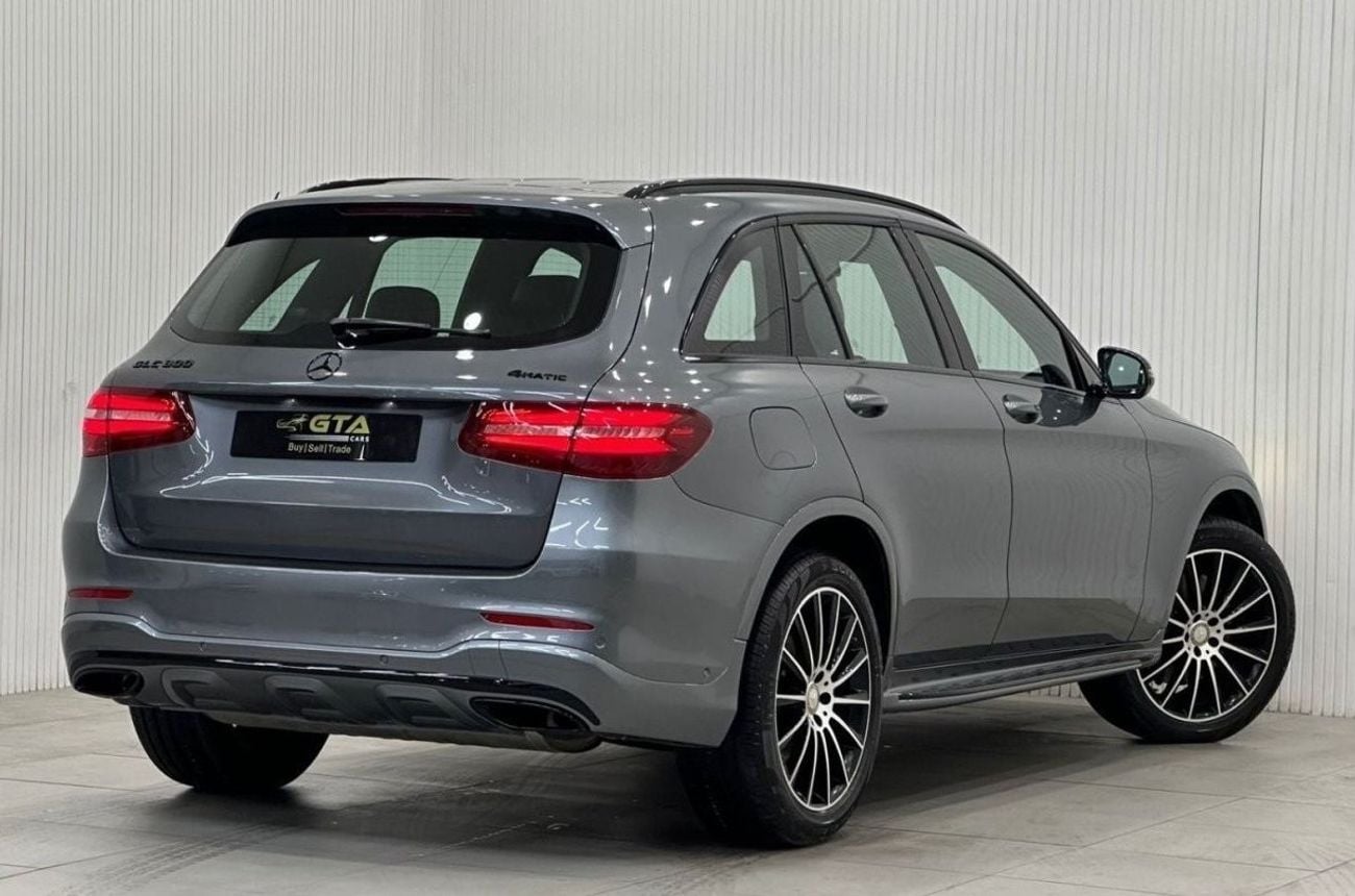 مرسيدس بنز GLC 300 2017 Mercedes-Benz GLC 300 AMG, Full Mercedes Service History, Warranty, GCC