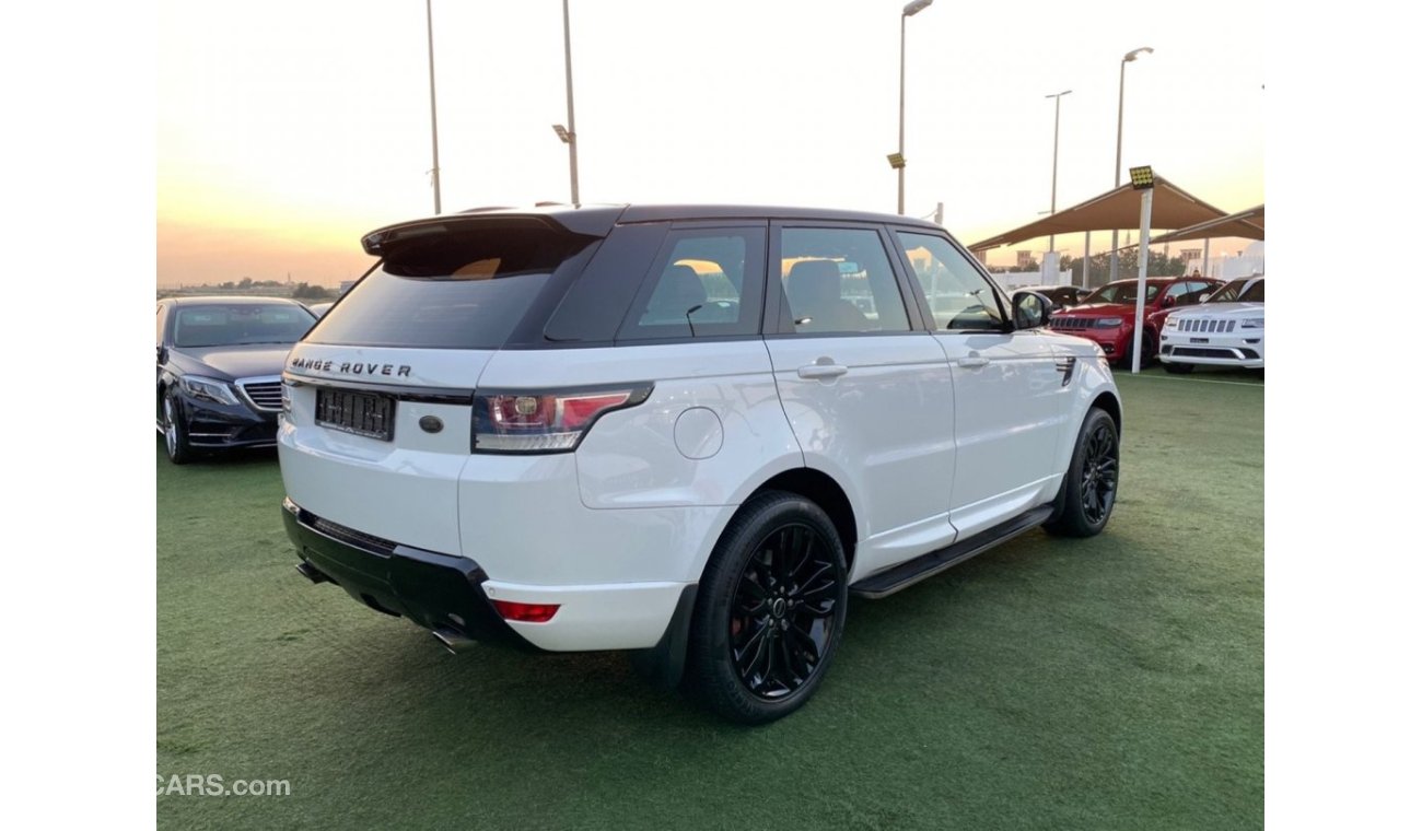 Land Rover Range Rover Sport Supercharged