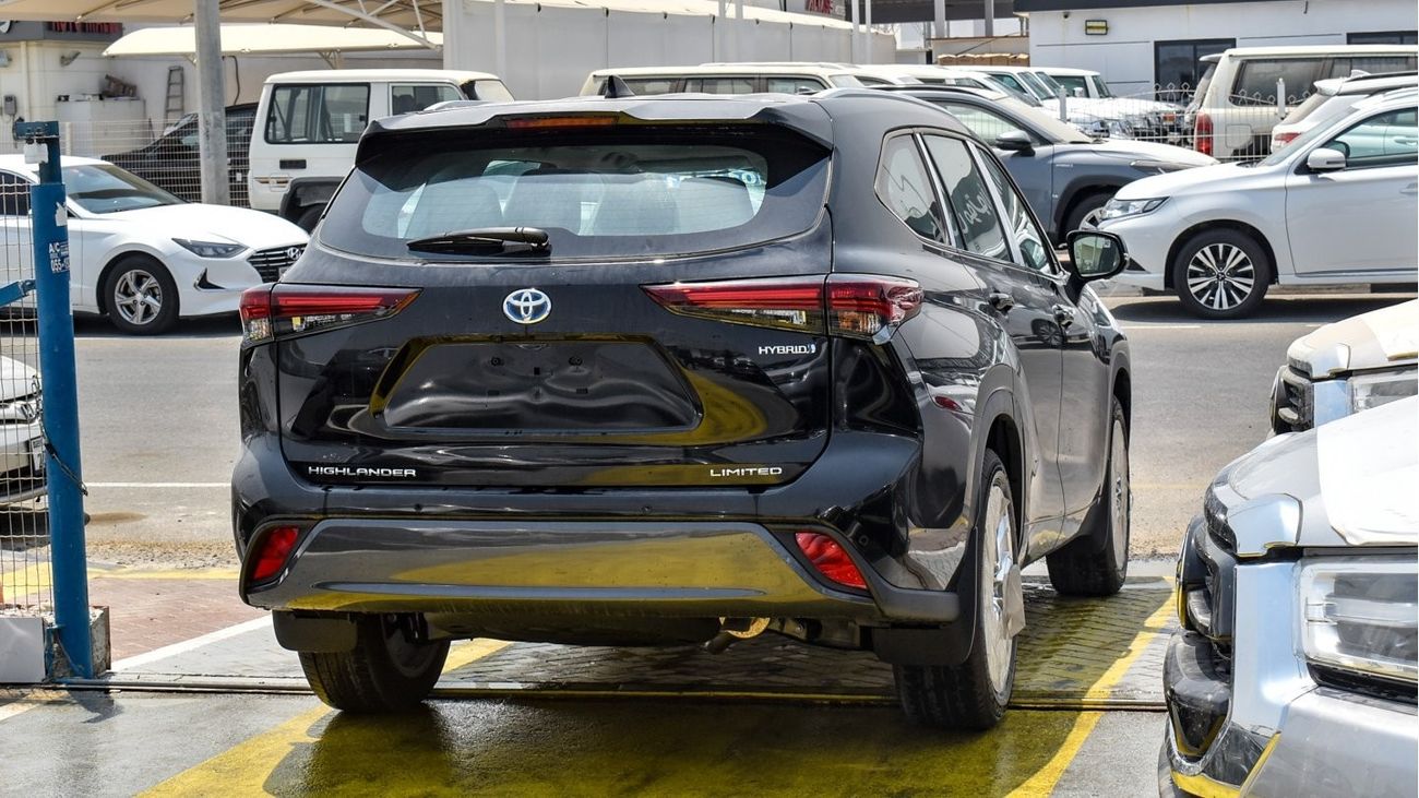 تويوتا هايلاندر Limited 2.5L Hybrid
