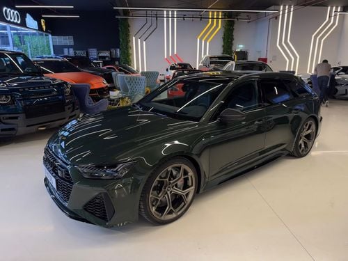 Audi RS6 STANDARD 9,500 MP | 2025 Audi RS6 Performance | Brand New Condition | Warranty available