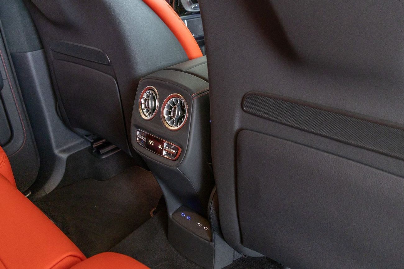 مرسيدس بنز G 63 AMG Mercedes-Benz G 63 AMG - Diamond Seats - Rear Entertainment - 2025 FaceLift