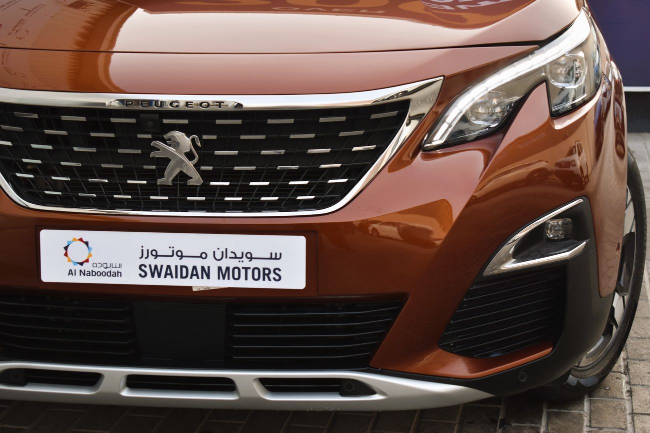 Peugeot 3008 AED 1399 PM | 1.6L GT LINE GCC MANUFACTURER WARRANTY 2026 OR 100K KM