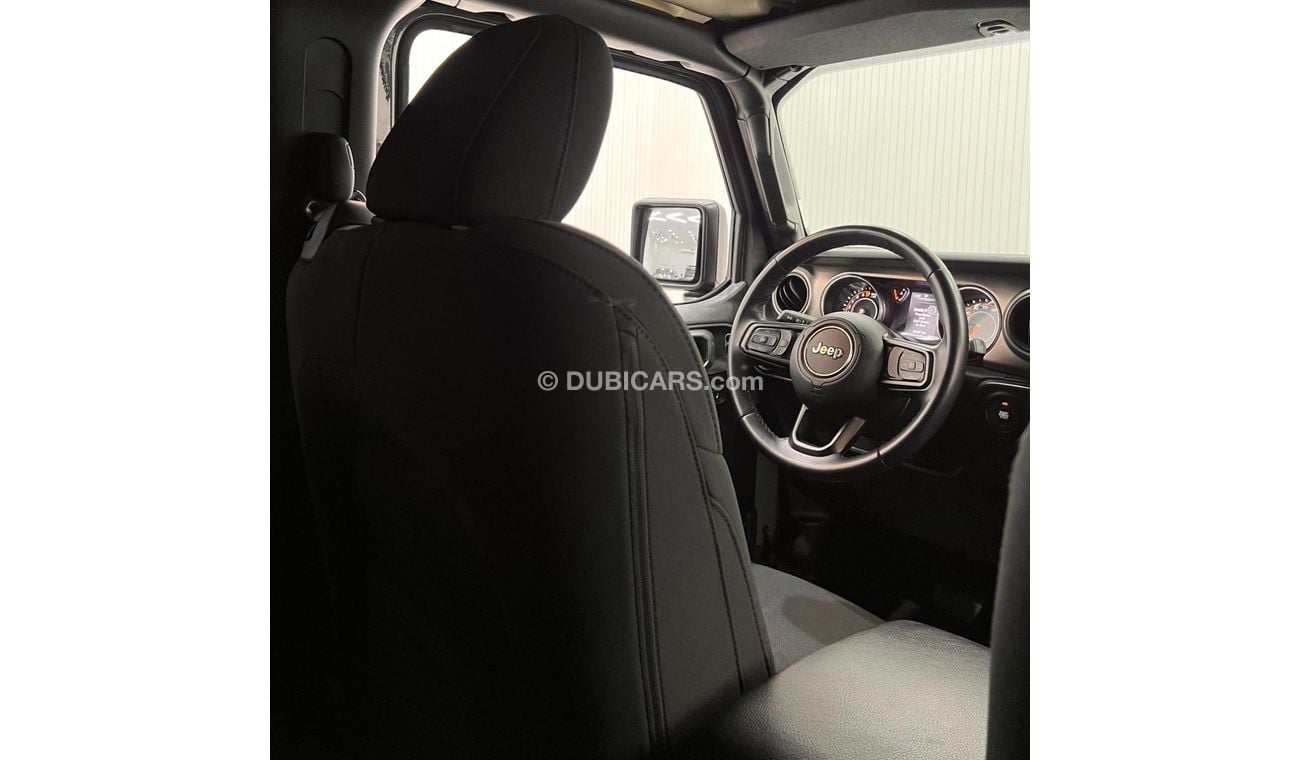 Jeep Wrangler 2020 Jeep Wrangler JL Sport, Jeep Warranty + Service Contract, GCC