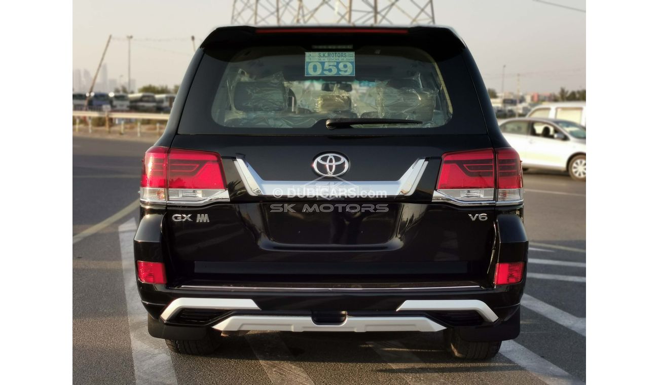 Toyota Land Cruiser GXR 4.0 FACELIFTED / LIMGENE BODY KIT / TESLA DVD / LEATHER SEATS & SUNROOF( LOT # 7796)
