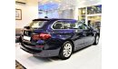 بي أم دبليو 520 2017 Production date! AMAZING!! BMW 520i 2017 Model! in Blue Color! GCC Specs