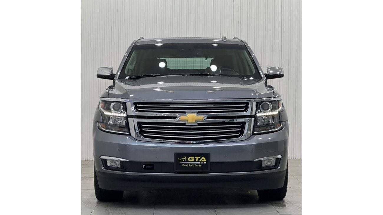 شيفروليه تاهو 2019 Chevrolet Tahoe Premier, Warranty, Full Service History, Full Options, Low Kms, GCC