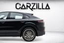 Porsche Cayenne Platinum Edition AED 6,365 P.M l 0% Downpayment l Coupe Platinum l Warranty till 2027