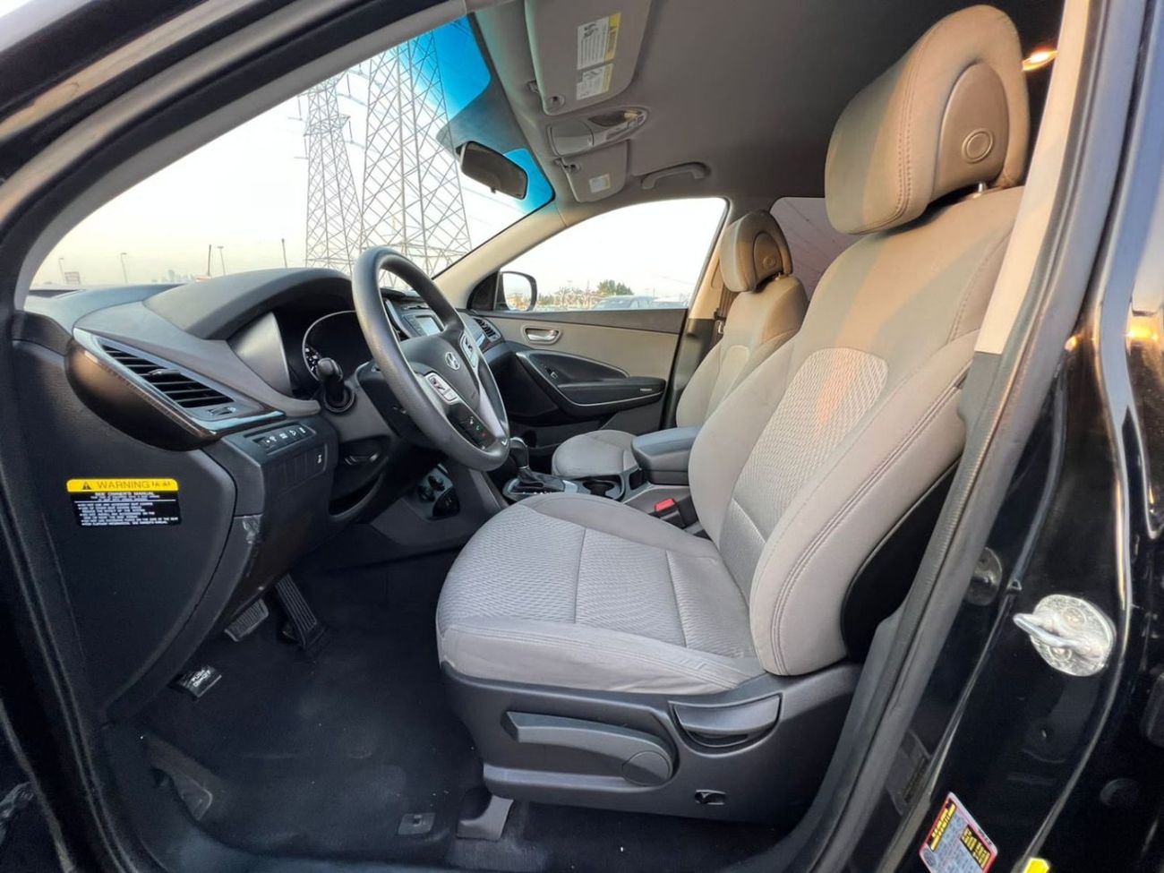 Hyundai Santa Fe 2018 Hyundai Santa Fe Sports 2.4L V4 - AWD 4x4 - Rear CAM With Multi Drive Mode -