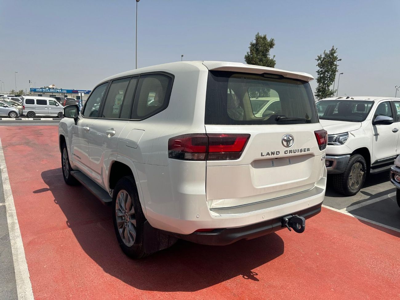 Toyota Land Cruiser TOYOTA LANDCRUISER 4.0 GXR WHITE 2023