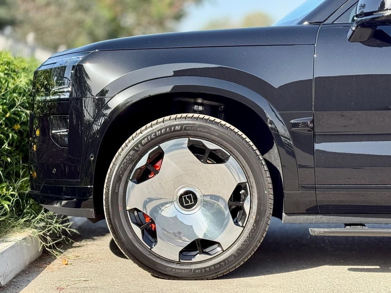 زيكر 9X Zeekr 9X Ultra II 2025 II Obsidian Edition ( Black Edition )