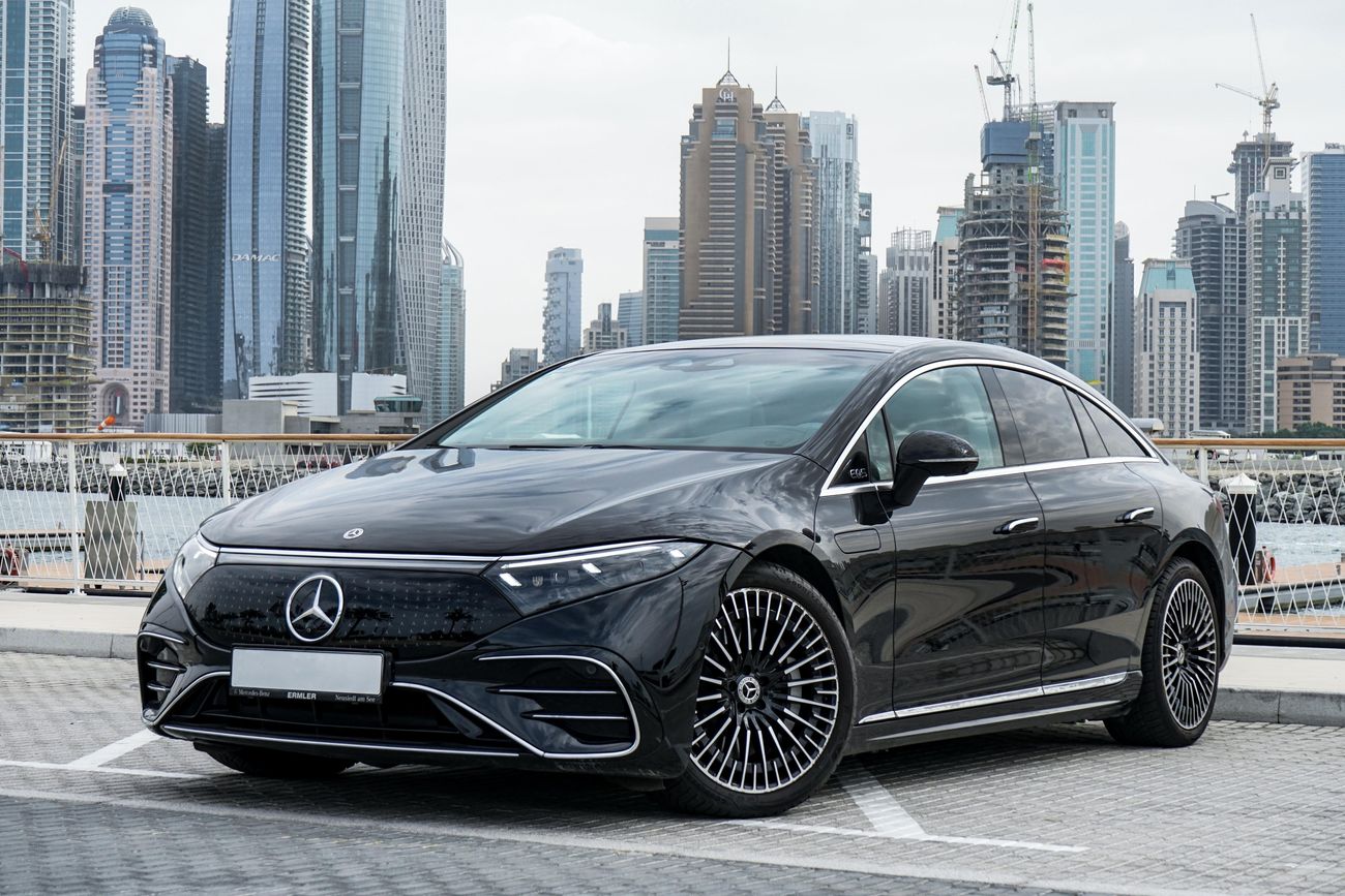 Mercedes-Benz EQS 580 4MATIC - First Owner - Bought from Official Dealer