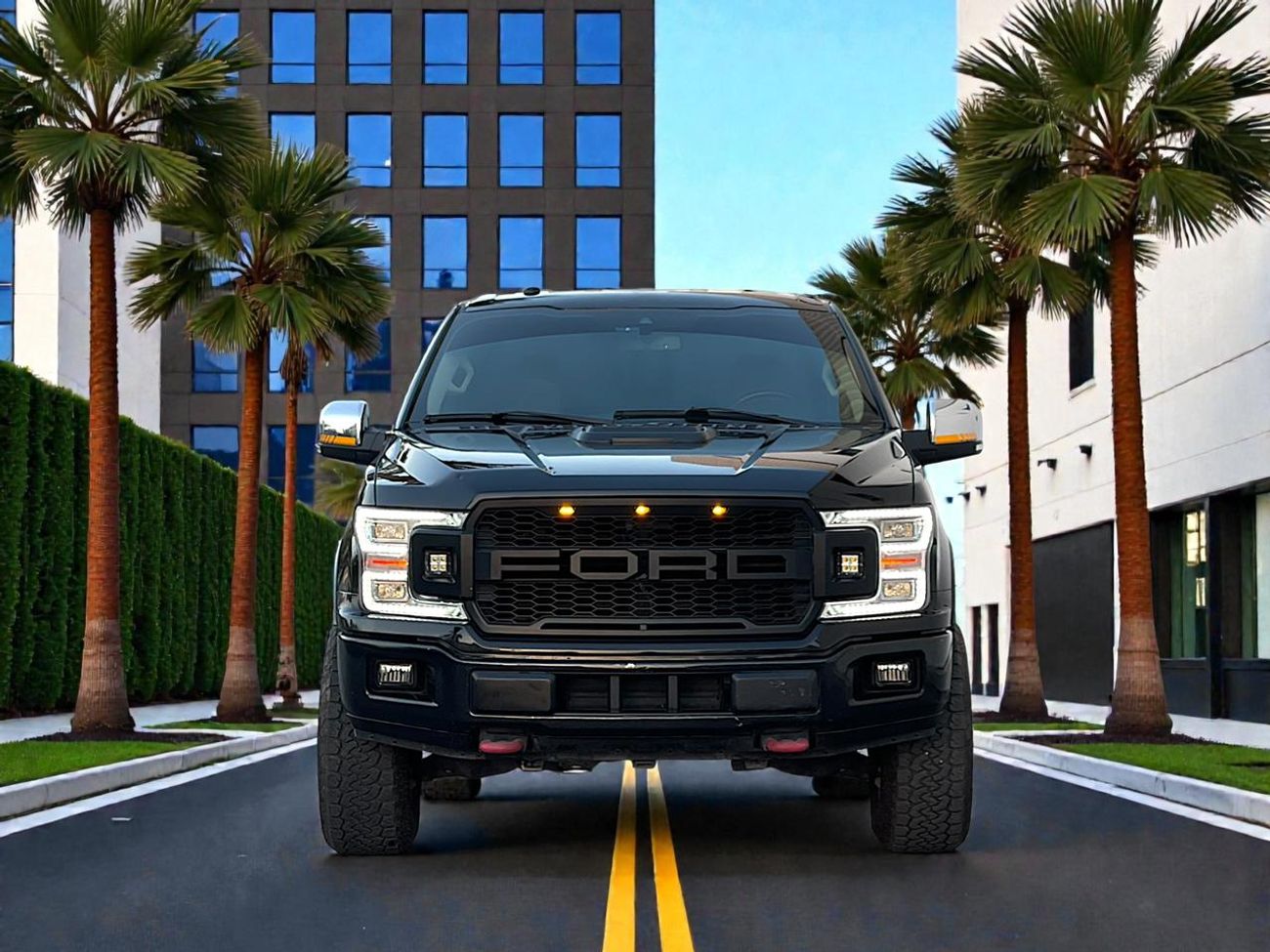 Ford F 150 Lariat 3.5L