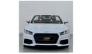 Audi TT 2016 Audi TT S Line Convertible, Warranty, Service History, Low KMs, GCC
