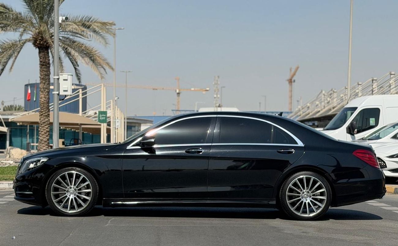 Mercedes Benz S400 AMG 2015 Mercedes-Benz S-Class S 400 AMG GCC Specs In Low Mileage