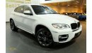 بي أم دبليو X6 2014 BMW X6 xDrive50i M-Sport, Warranty-Service Contract, Service History, GCC, Low Kms