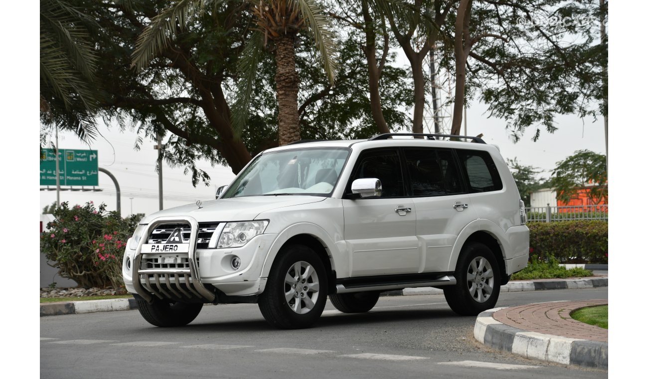 Mitsubishi Pajero GLS - V6 - 2012 - GCC SPECS - WARRANTY -