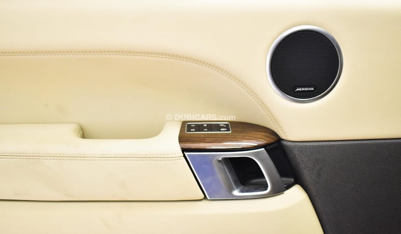 Land Rover Range Rover Sport Upgraded to SVR