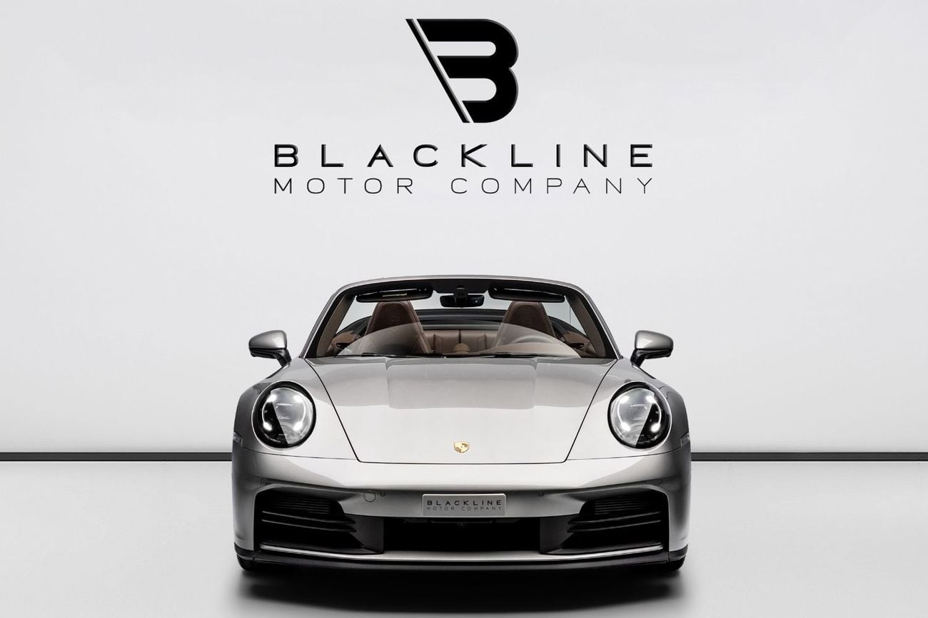 بورش 911 CARRERA BUY NOW, PAY 2027 | THE BLACKLINE STANDARD |  2027 Porsche Warranty, GCC, Low KMs