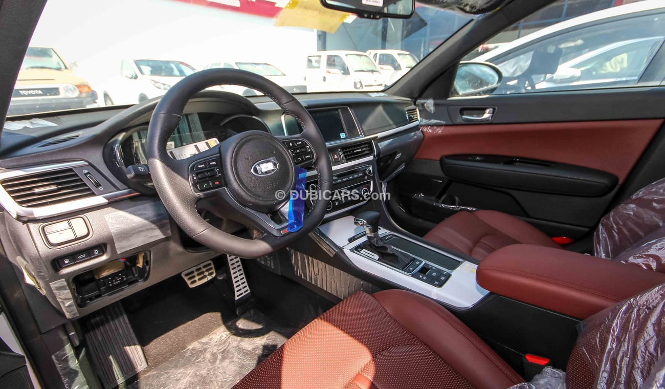 كيا أوبتيما GT LIne