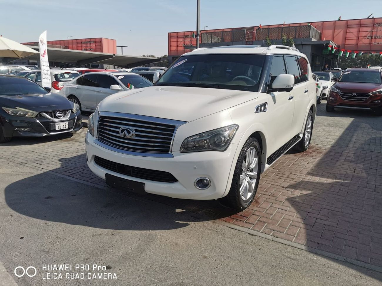 إنفينيتي QX80 فخامة وأداء بحالة ممتازة