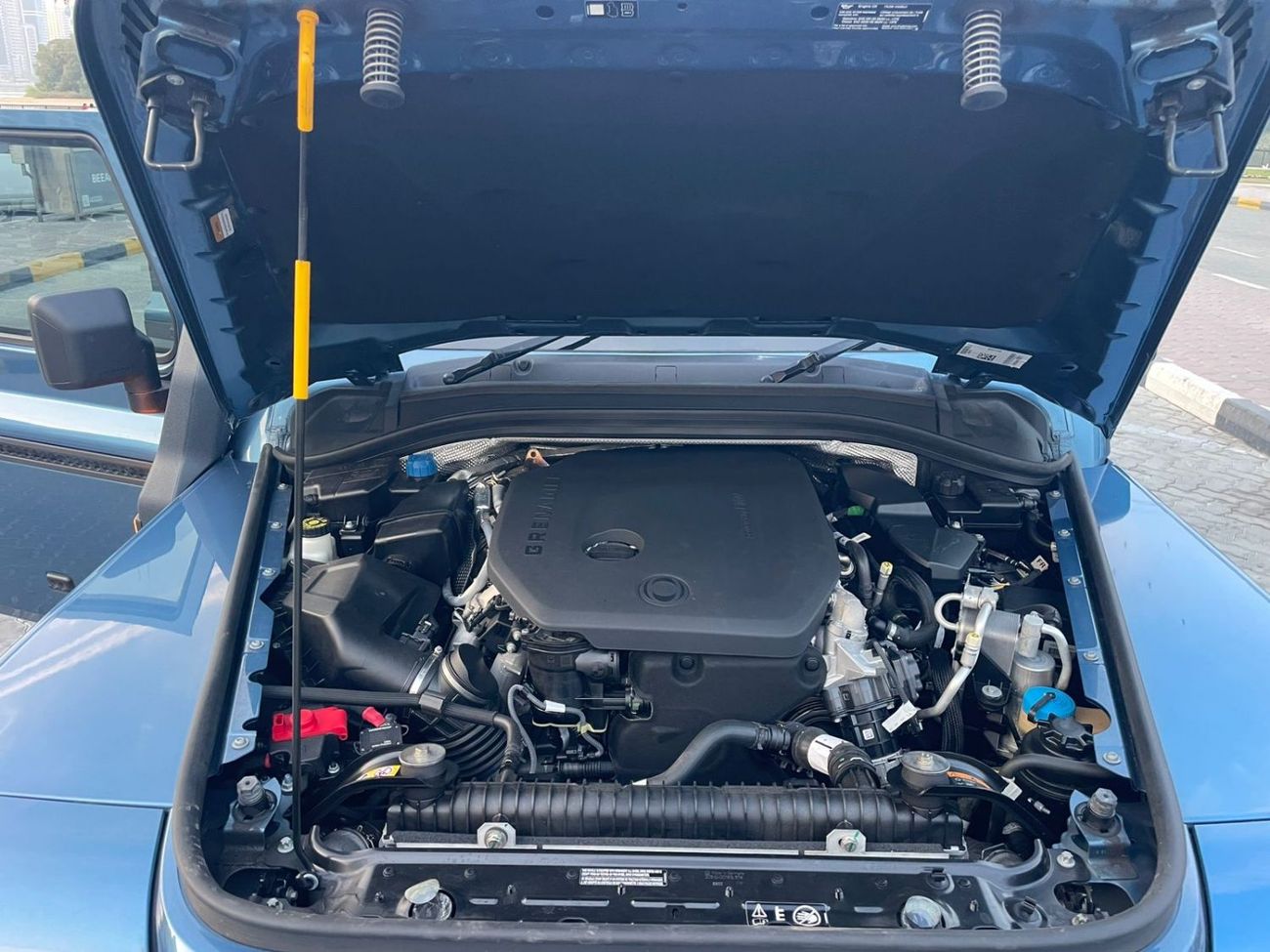 إينيوس غرينادير diesel 3.0 liter ,2024 model ,right hand drive ,automatic