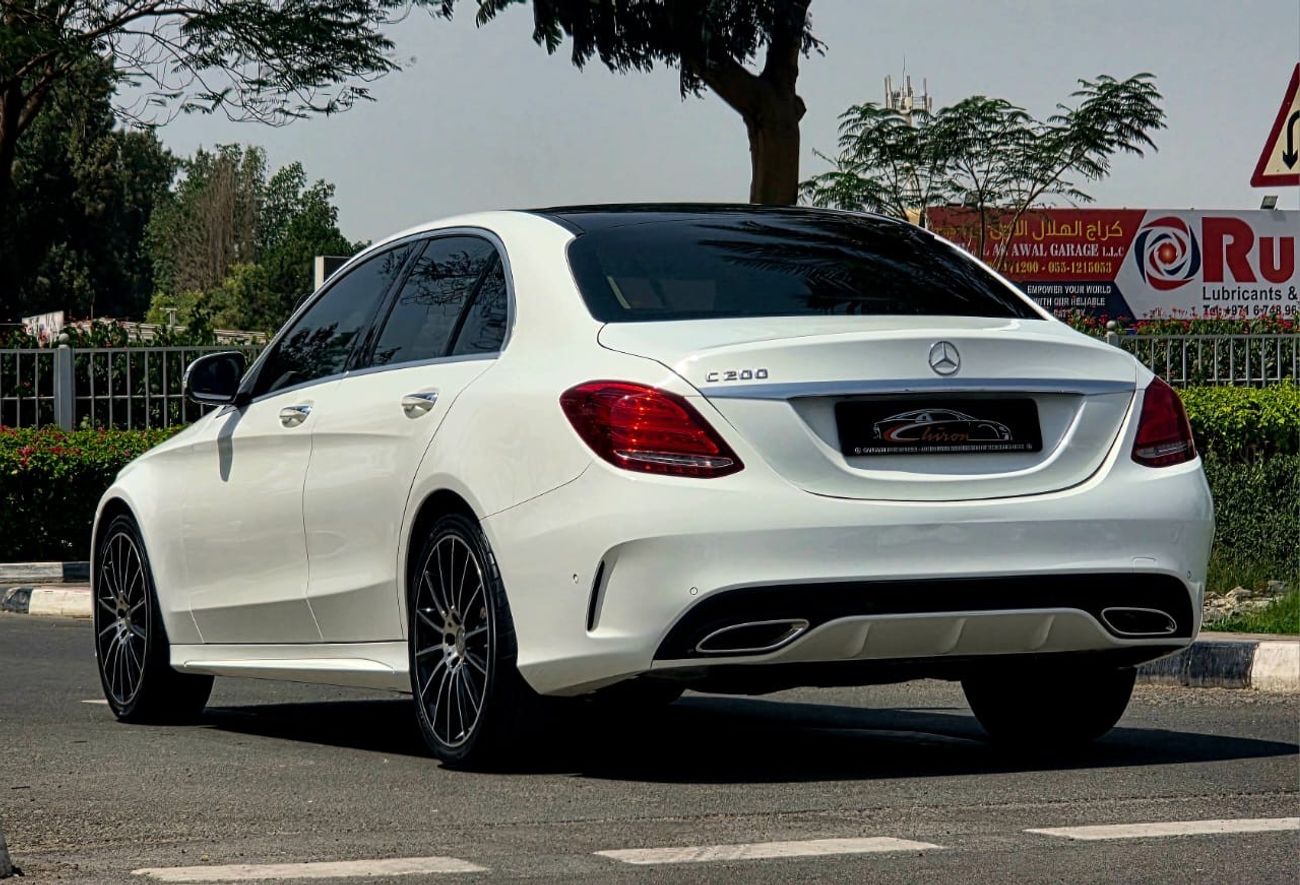 Mercedes-Benz C 200 premium