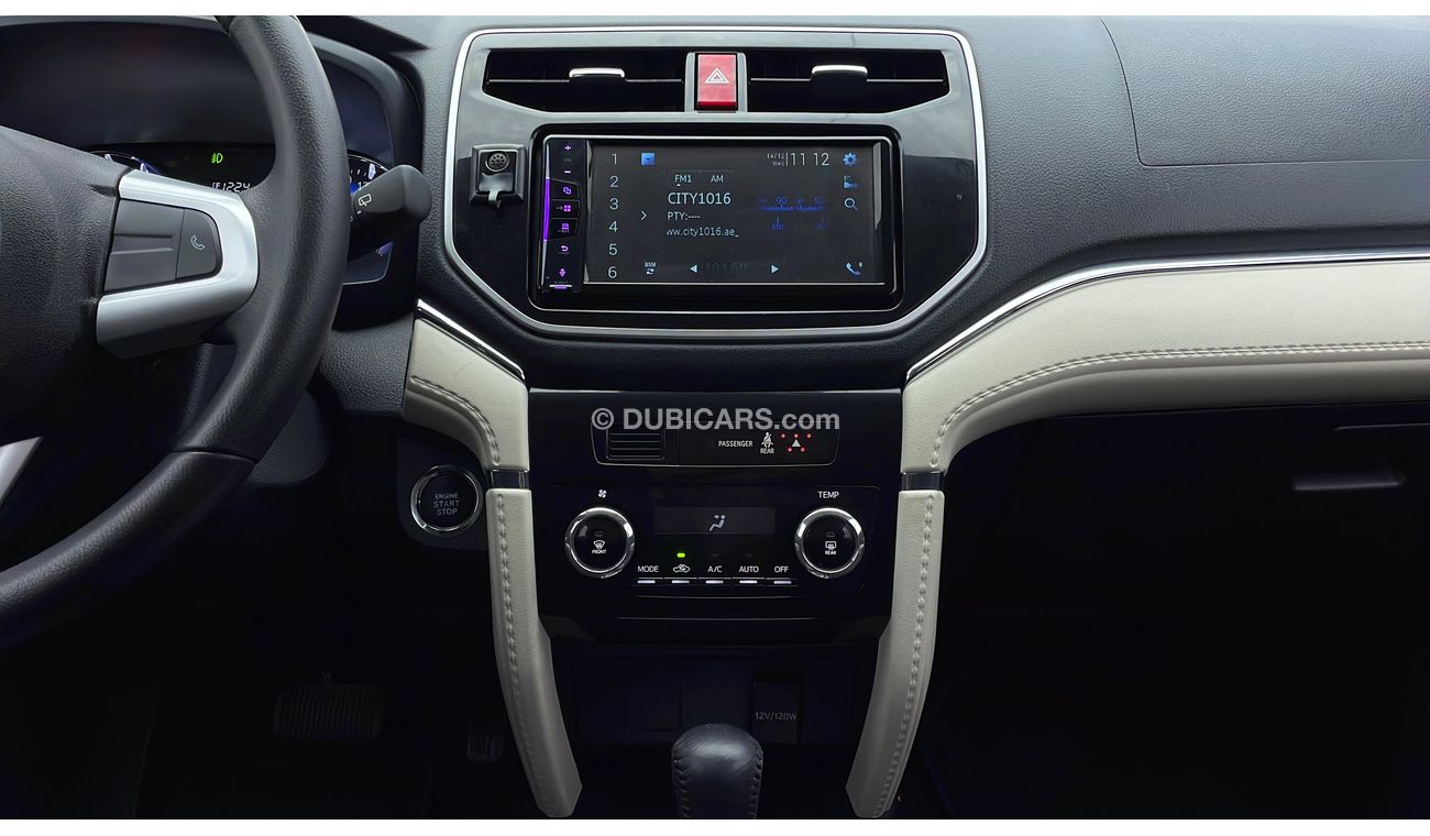 Toyota Rush GX 1.5 | Under Warranty | Inspected on 150+ parameters