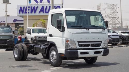Mitsubishi Canter Van Brand New Mitsubishi Fuso Canter 2025 4.2L 2WD with ABS Diesel |White/Black |CANTERCHASSIS-100-ABS-2