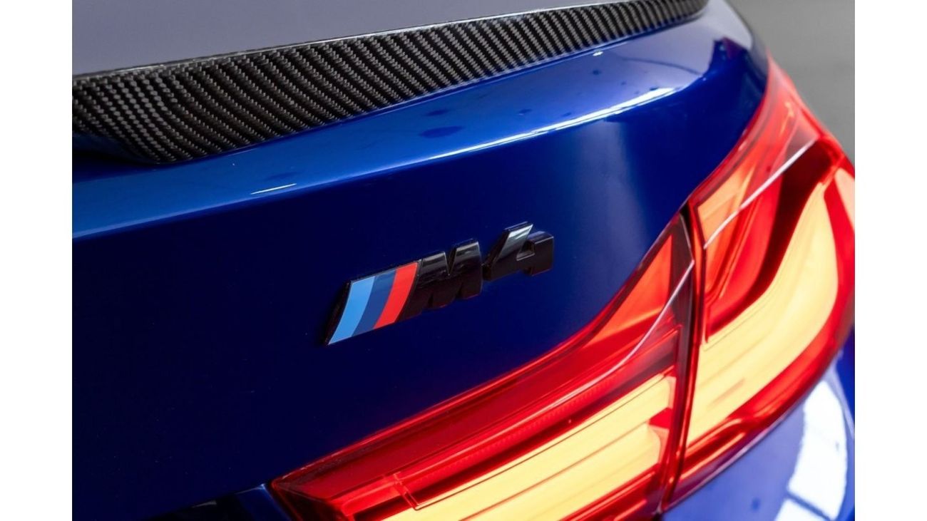 BMW M4 3.0T 2019 BMW M4 Convertible / Stage 2 & VRSF Downpipes / D2 Racing Pro Coilover