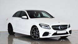 مرسيدس بنز C200 SALOON / Reference: VSB ***** Certified Pre-Owned