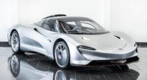 McLaren Speedtail STD